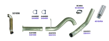 Picture of Diamond Eye KIT 4in DPF-BACK Single w- TDP SS 07-5-10 Chevy-GMC 6-6L Duramax 2500-3500