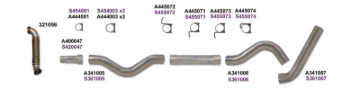 Picture of Diamond Eye KIT 5in Catback MRP Single w- TDP SS 06-07 Chevy-GMC 6-6L Duramax 2500-3500