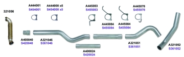 Picture of Diamond Eye KIT 4in Catback MRP Single w- TDP AL 06-07 Chevy-GMC 6-6L Duramax 2500-3500