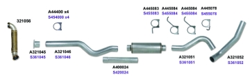 Picture of Diamond Eye KIT 4in Catback Single w- TDP SS 04-05 Chevy-GMC 6-6L Duramax 2500-3500
