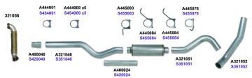 Picture of Diamond Eye KIT 4in Catback Single w- TDP AL 06-07 Chevy-GMC 6-6L Duramax 2500-3500