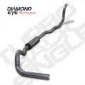 Picture of Diamond Eye KIT 4in Turbo Back Single SS DDG4X4 89-93 Dodge 5-9L Cummins 2500-3500