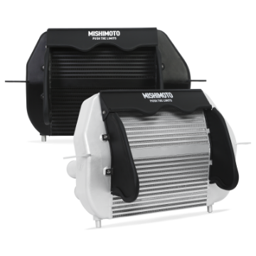 Picture of Mishimoto 2011-2014 Ford F-150 EcoBoost Intercooler - Silver