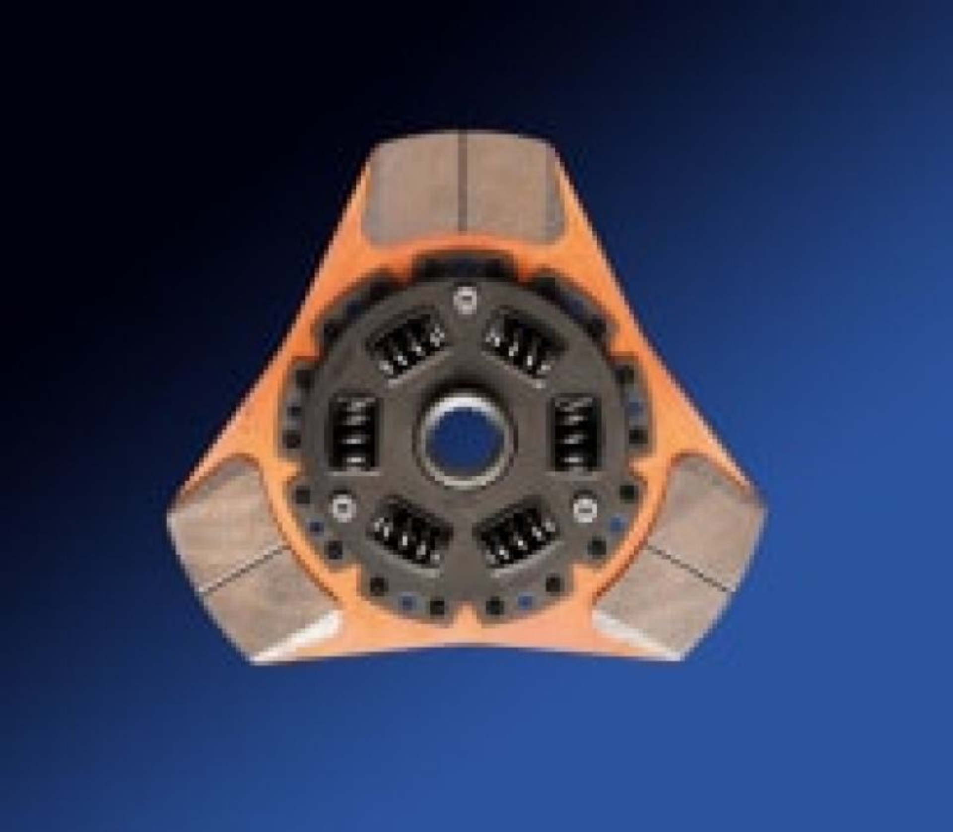 Picture of Cusco Single Metal Clutch Disc ONLY Thick Type Subaru GDA F-G & SG Forester 08