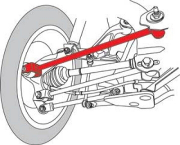 Picture of SPC Performance 11-13 Infiniti M37 - 11-13 M56 - 14-16 Q50 Rear Lateral Arms Left and Right Pair