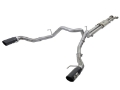 Picture of aFe MACHForce XP 3in 409-SS Exhaust Cat-Back 2017 Ford F-150 Raptor V6-3-5L tt w- Black Tip