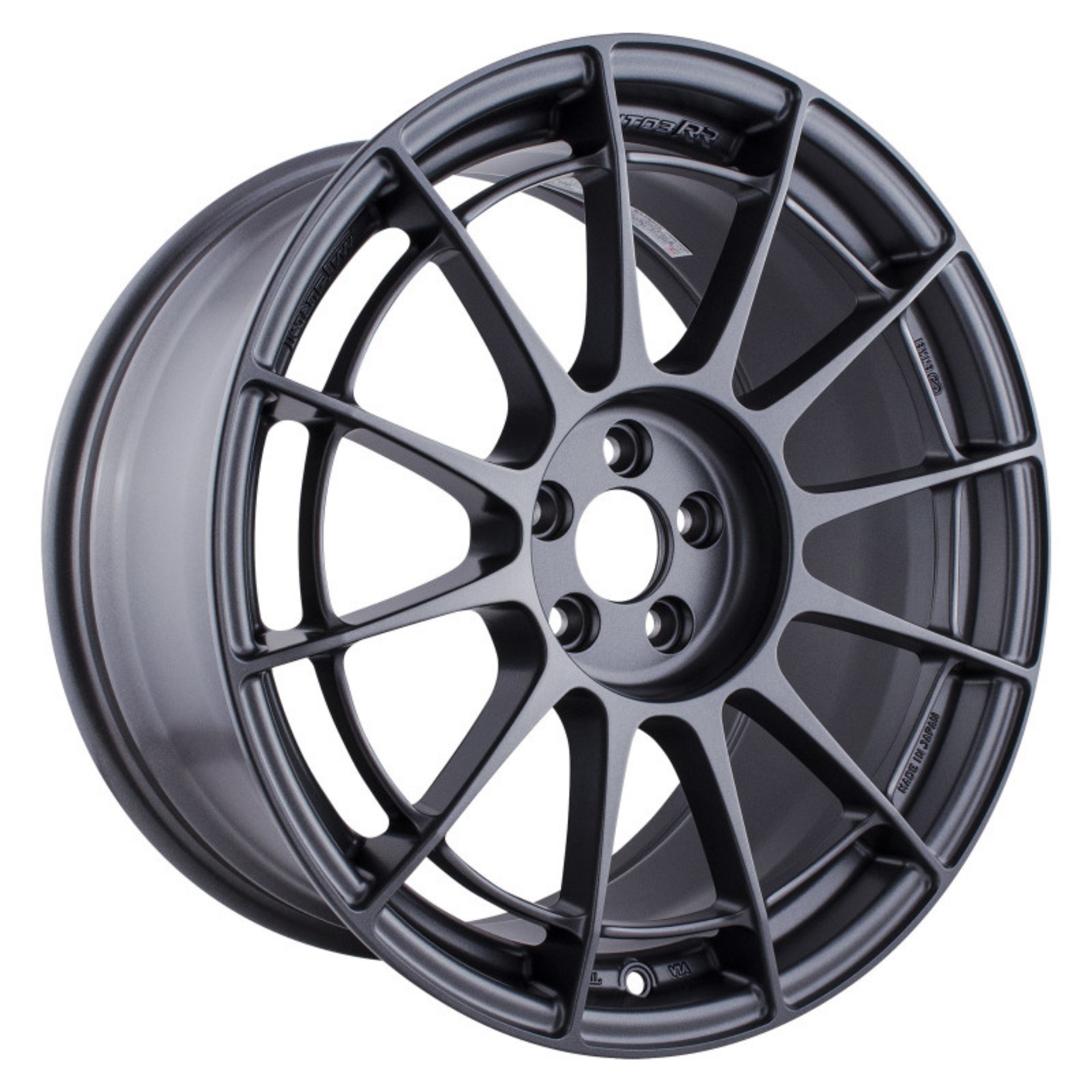 Picture of Enkei NT03RR 18x9 5x100 40mm Offset 75mm Bore - Gunmetal Wheel