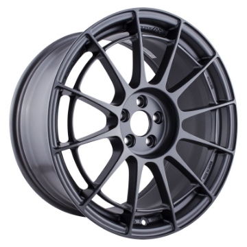 Picture of Enkei NT03RR 18x9 5x100 40mm Offset 75mm Bore - Gunmetal Wheel