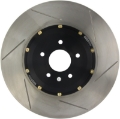 Picture of StopTech 15 Cadillac CTS-V Front Right Drilled AeroRotor