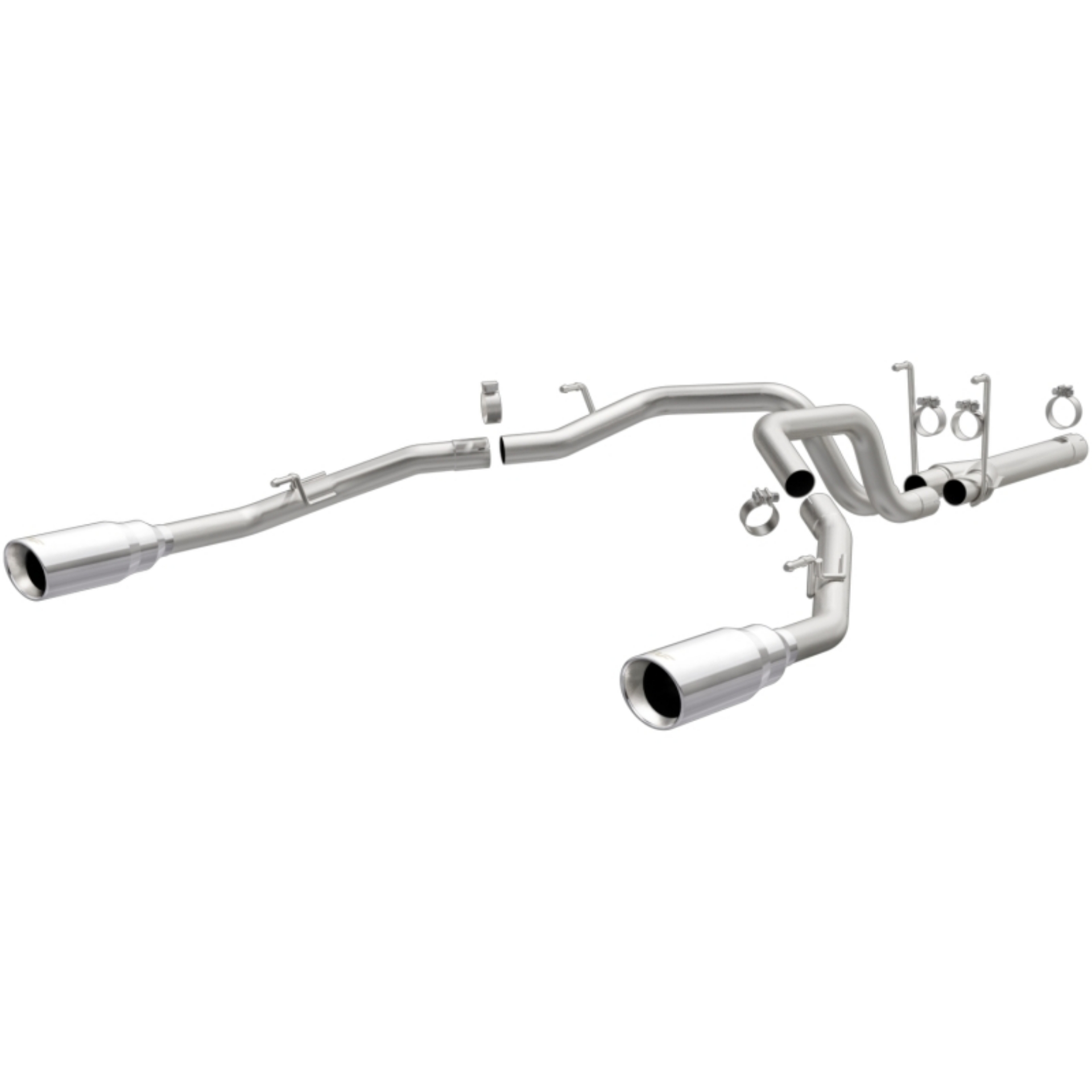 Picture of MagnaFlow 14-17 Dodge Ram 1500 V6 3-0L Diesel Filter-Back Polished SS 5in- Tip W-O Muffler