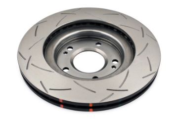 Picture of DBA 96 Mitsubishi Evolution IV Front Slotted 4000 Series Rotor