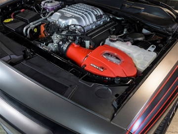 Picture of aFe Momentum GT Limited Edition Cold Air Intake 15-16 Dodge Challenger-Charger SRT Hellcat - Red