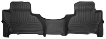 Picture of Husky Liners 15-17 Cadillac Escalade ESV X-Act Contour Black Floor Liner 2nd Seat