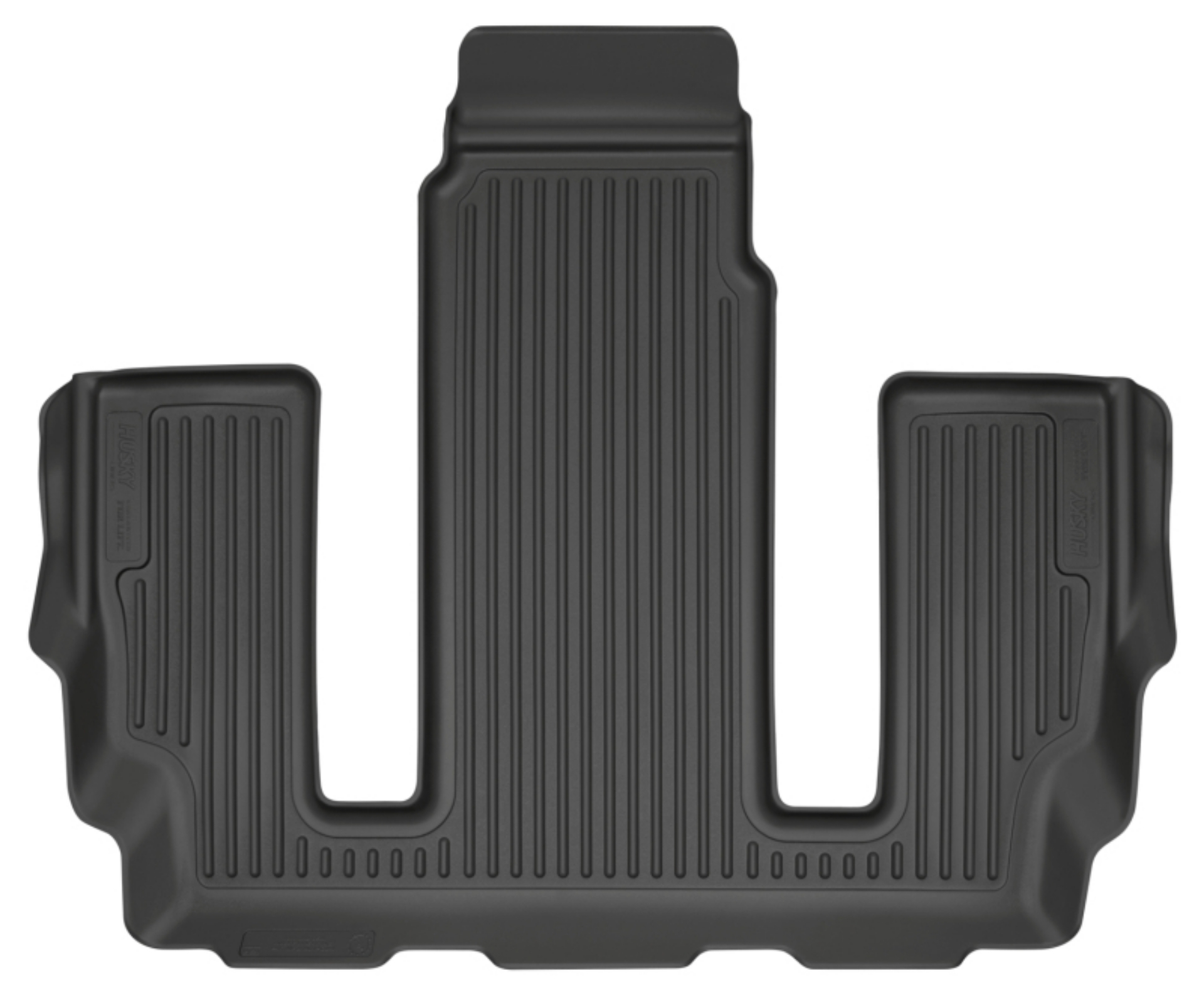 Picture of Husky Liners 2017 GMC Acadia WeatherBeater 3rd Row Black Floor Liner