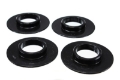 Picture of Energy Suspension 01-05 Chrysler PT Cruiser Black Rear Coil Spring Isolator Set
