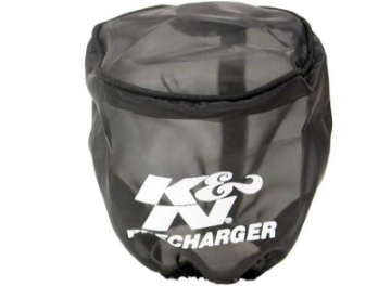 Picture of K&N PreCharger Air Filter Wrap Black Universal 4in- Height 4in- Inside Diameter