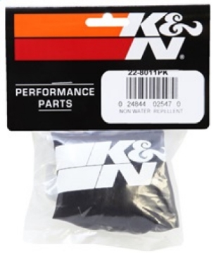 Picture of K&N PreCharger Air Filter Wrap Black Universal 4in- Height 4in- Inside Diameter