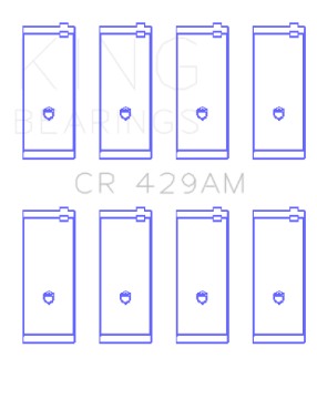 Picture of King Engine Bearings Toyota 2A-3A-4A Size +0-5mm Rod Bearing Set