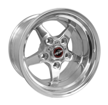 Picture of Race Star 92 Drag Star 17x10-5 5x5-5bc 6-5bs Direct Drill Dark Star Polished Wheel