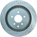 Picture of StopTech Select Sport 08-13 Infiniti G37 Slotted and Drilled Right Rear Brake Rotor