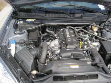 Picture of K&N Hyundai Genesis Coupe 2-0T-3-8 Drop In Air Filter