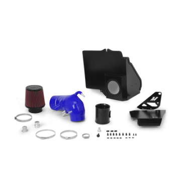 Picture of Mishimoto 2015+ Ford Mustang GT Performance Air Intake - Blue