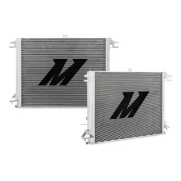 Picture of Mishimoto 2016+ Nissan Titan XD 5-0L Cummins Aluminum Radiator
