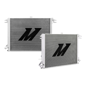 Picture of Mishimoto 2016+ Nissan Titan XD 5-0L Cummins Aluminum Radiator