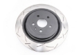 Picture of DBA 2010+ Camaro V8 SS Rear Slotted 4000 Series Rotor