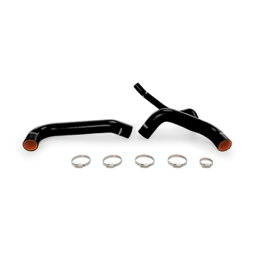 Picture of Mishimoto 2015+ Dodge Challenger - Charger SRT Hellcat Silicone Radiator Hose Kit - Black