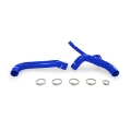 Picture of Mishimoto 2015+ Dodge Challenger - Charger SRT Hellcat Silicone Radiator Hose Kit - Blue