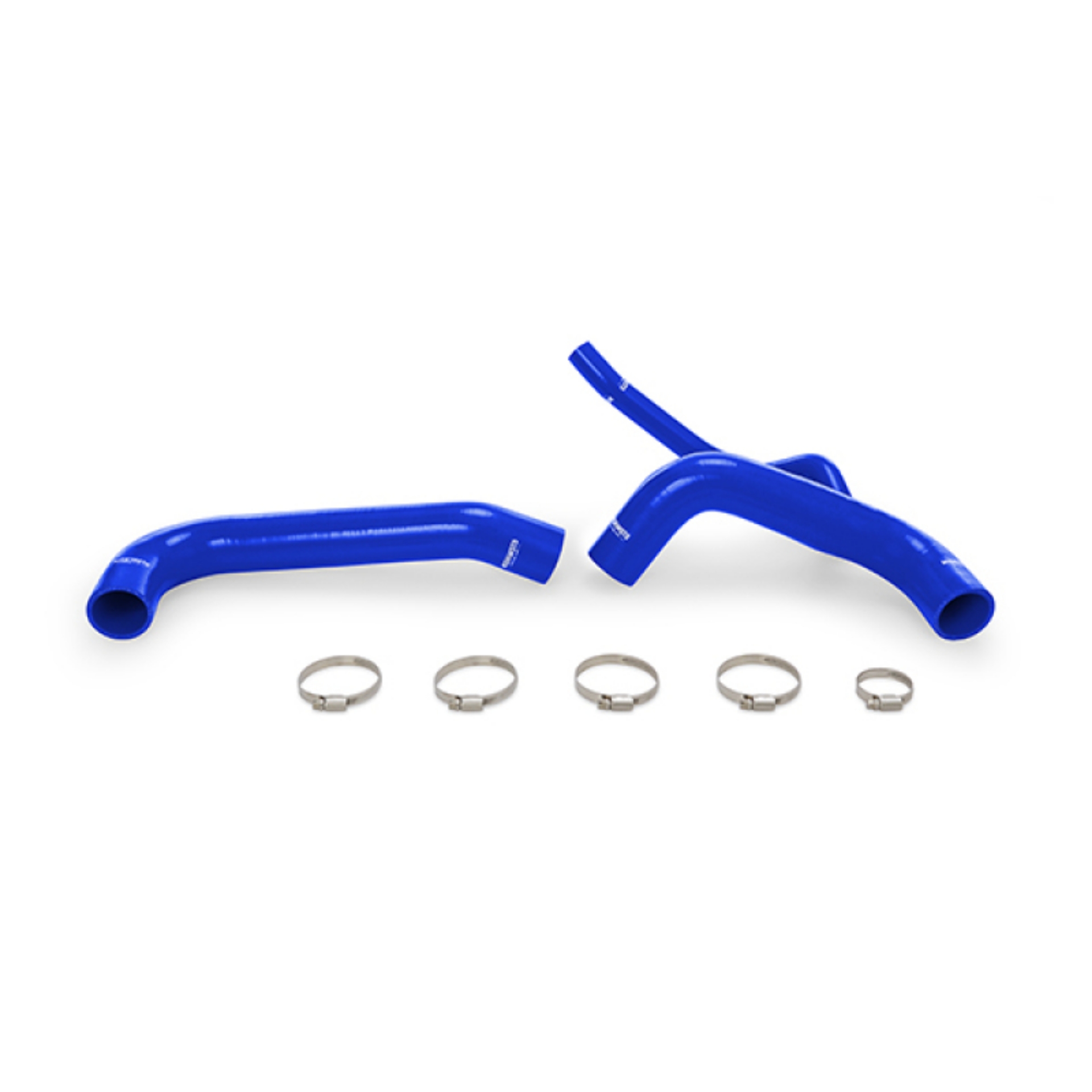 Picture of Mishimoto 2015+ Dodge Challenger - Charger SRT Hellcat Silicone Radiator Hose Kit - Blue