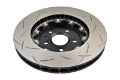 Picture of DBA 2010+ Camaro V8 SS Front Slotted 5000 Series 2 Piece Rotor Assembled w- Black Hat