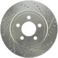 Picture of StopTech Select Sport 2011-2012 Dodge Challenger RT Drilled and Slotted Rear Left Brake Rotor