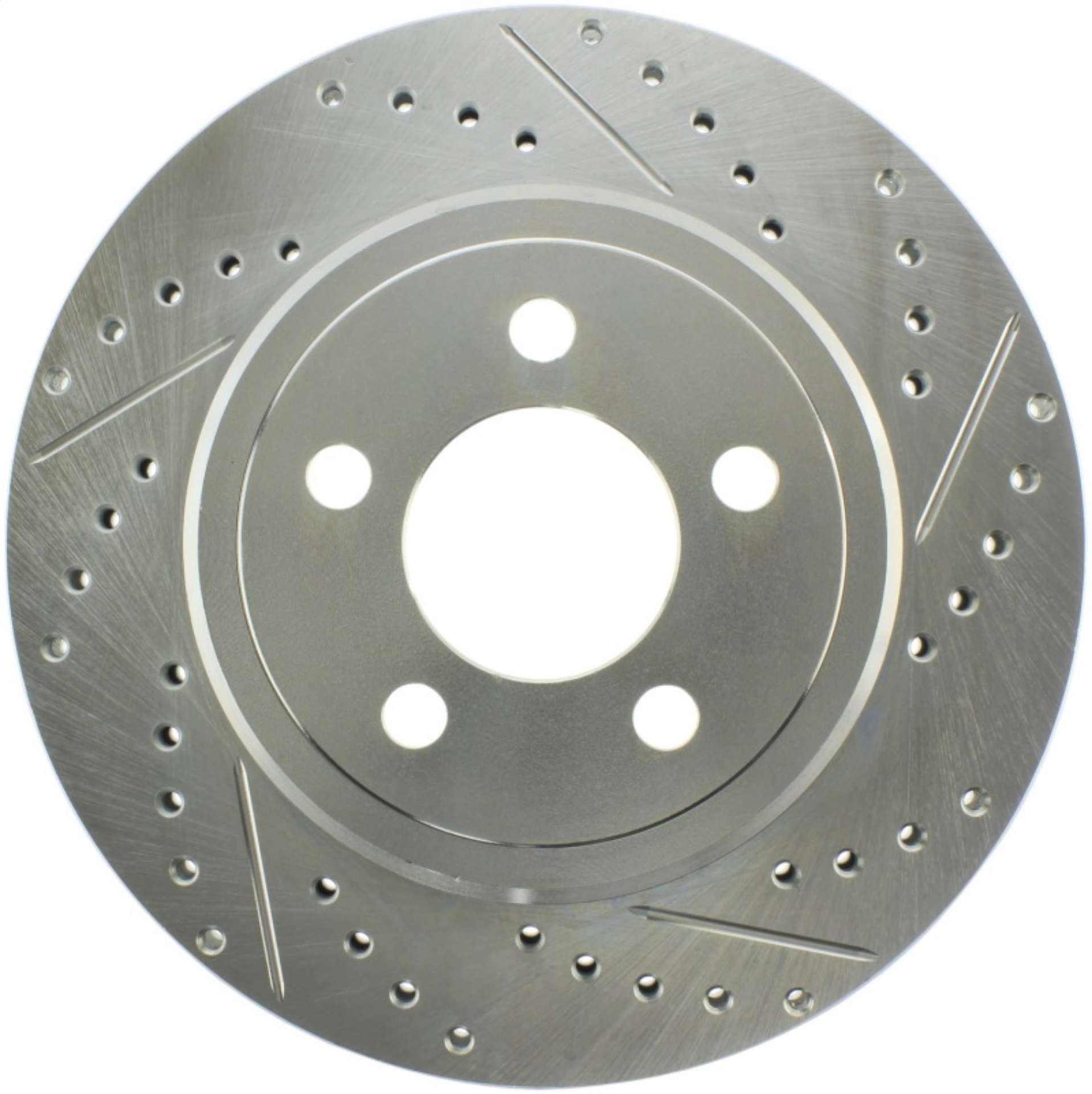Picture of StopTech Select Sport 2011-2012 Dodge Challenger RT Drilled and Slotted Rear Left Brake Rotor