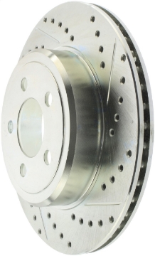 Picture of StopTech Select Sport 2011-2012 Dodge Challenger RT Drilled and Slotted Rear Left Brake Rotor