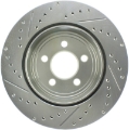 Picture of StopTech Select Sport 2011-2012 Dodge Challenger RT Drilled and Slotted Rear Left Brake Rotor