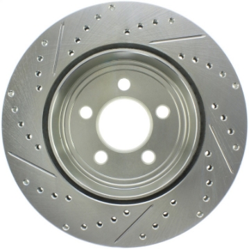 Picture of StopTech Select Sport 2011-2012 Dodge Challenger RT Drilled and Slotted Rear Left Brake Rotor
