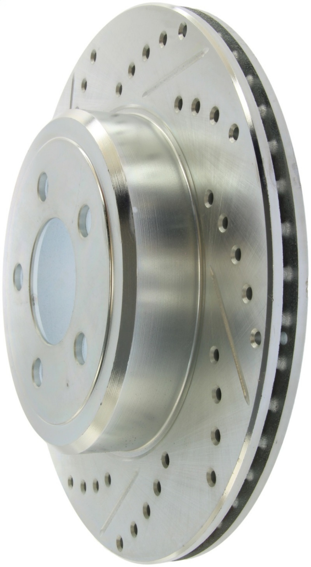 Picture of StopTech Select Sport 2011-2012 Dodge Challenger RT Drilled and Slotted Rear Right Brake Rotor