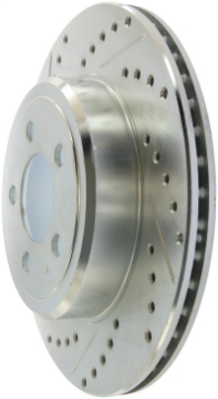 Picture of StopTech Select Sport 2011-2012 Dodge Challenger RT Drilled and Slotted Rear Right Brake Rotor