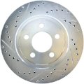 Picture of StopTech Select Sport 2011-2012 Dodge Challenger RT Drilled and Slotted Rear Right Brake Rotor