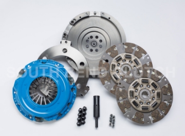 Picture of South Bend Clutch 01-09-2005 Chevy 6-6L Duramax LLY-LB7 Street Dual Disc Clutch Kit