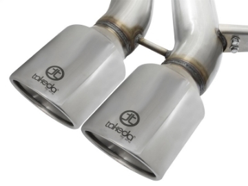 Picture of aFe POWER Takeda 3in 304 SS Cat-Back Exhaust w- Polished Tips 13-17 Ford Focus ST L4-2-0L t