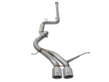 Picture of aFe POWER Takeda 3in 304 SS Cat-Back Exhaust w- Polished Tips 13-17 Ford Focus ST L4-2-0L t