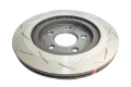 Picture of DBA 05-13 Ford Mustang GT-V6 Rear Slotted 4000 Series Rotor