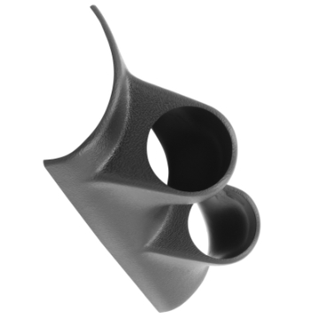 Picture of Autometer 94-97 Dodge Ram 2-1-6in A-Pillar Dual Gauge Pod - Black
