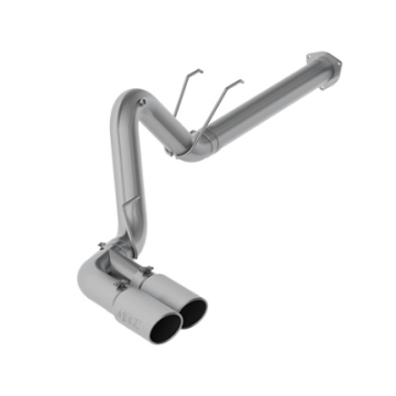 Picture of MBRP 17-19 Ford F250-350-450 6-4 L Filter Back Single Side Dual Exit Exhaust System
