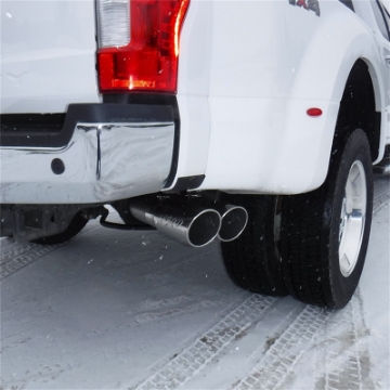 Picture of MBRP 17-19 Ford F250-350-450 6-4 L Filter Back Single Side Dual Exit Exhaust System