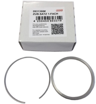Picture of BBS PFS KIT - BMW - Includes 82mm OD - 72-5mm ID Ring - 82mm Clip
