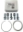 Picture of BBS PFS KIT - Audi - VW - Includes 82mm OD - 57mm ID Ring - 82mm Clip - Lug Bolts